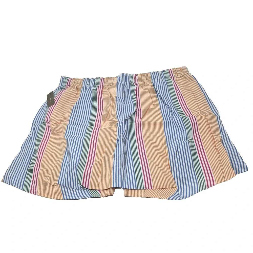 J.Crew Men's Patterned Boxer Shorts Size Large AQ022